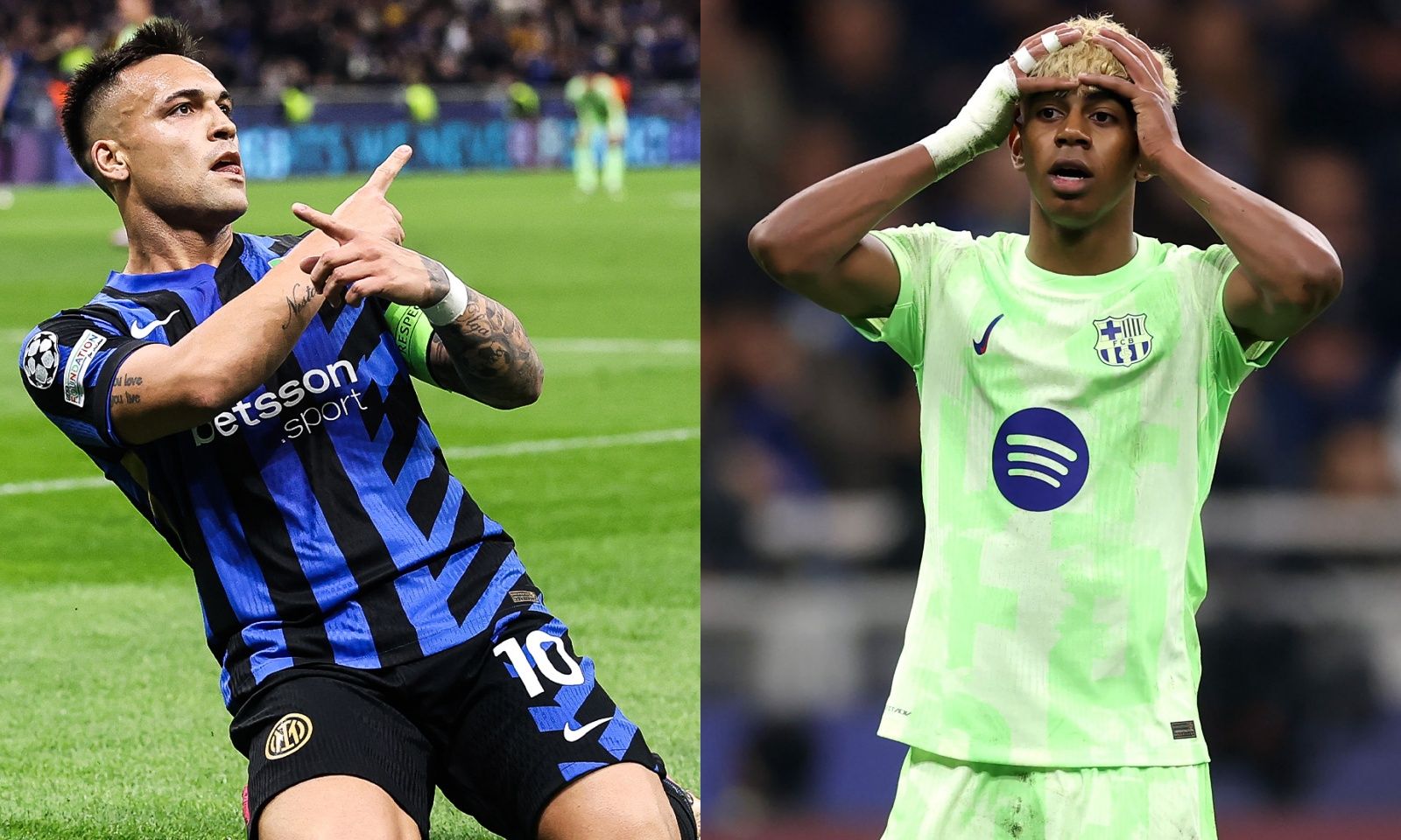 Kết quả Champions League hôm nay: Yamal bỏ lỡ cơ hội vàng, Barca bị Inter Milan trừng phạt kịch tính