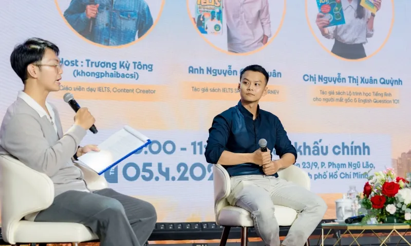 Nguyễn Cảnh Luân: Làm thầy là đi cùng, không phải đứng trước người học