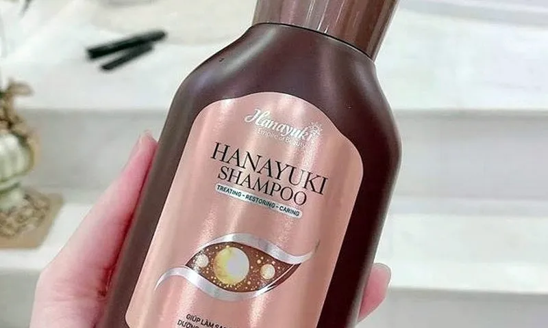 Bộ Y tế thu hồi khẩn cấp dầu gội Hanayuki Shampoo trên toàn quốc