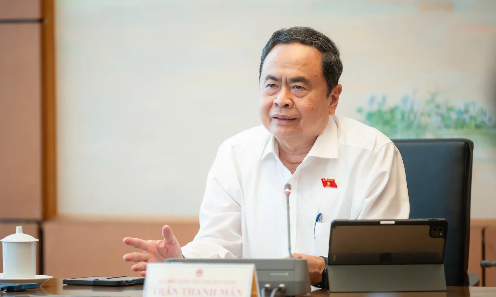 Chủ tịch Quốc hội: Sắp xếp cán bộ sau sáp nhập mới là vấn đề khó