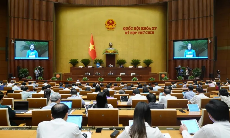 Quốc hội họp về sửa đổi, bổ sung Hiến pháp
