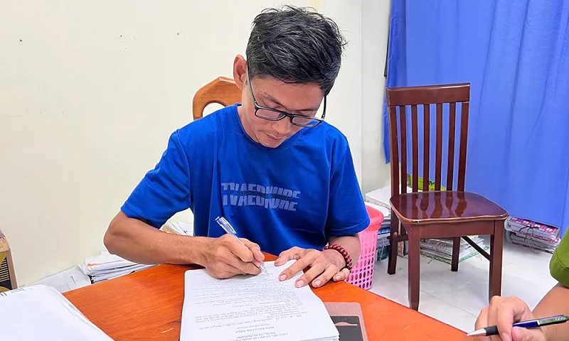 Nhân viên giao hàng dựng hiện trường giả, chiếm đoạt gần 150 triệu đồng