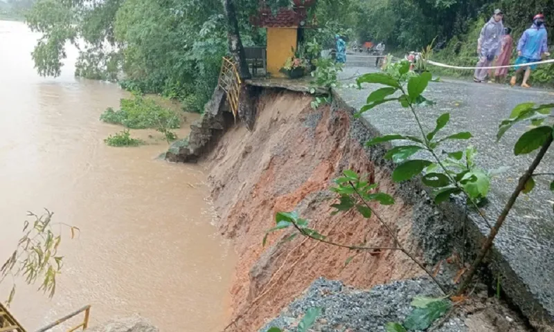 Dự báo thời tiết ngày 7/5: Cảnh báo lũ quét và sạt lở đất tại nhiều địa phương do mưa lớn kéo dài