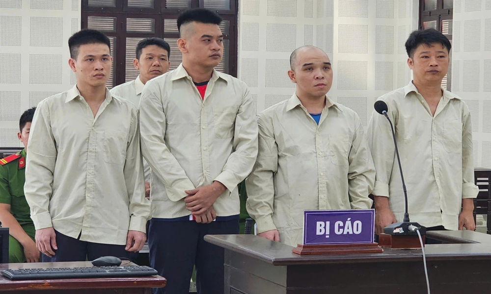 Băng nhóm thanh niên trong vụ truy sát ở Đà Nẵng nhận án phạt