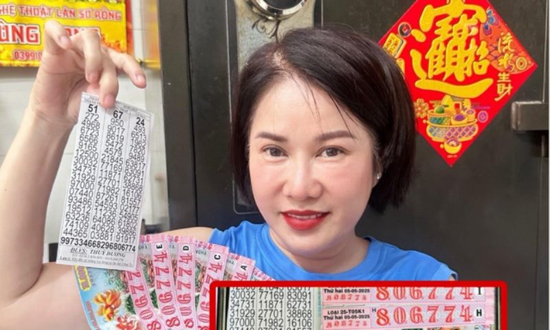 Người đàn ông Bình Dương trúng số 26 tỉ đồng