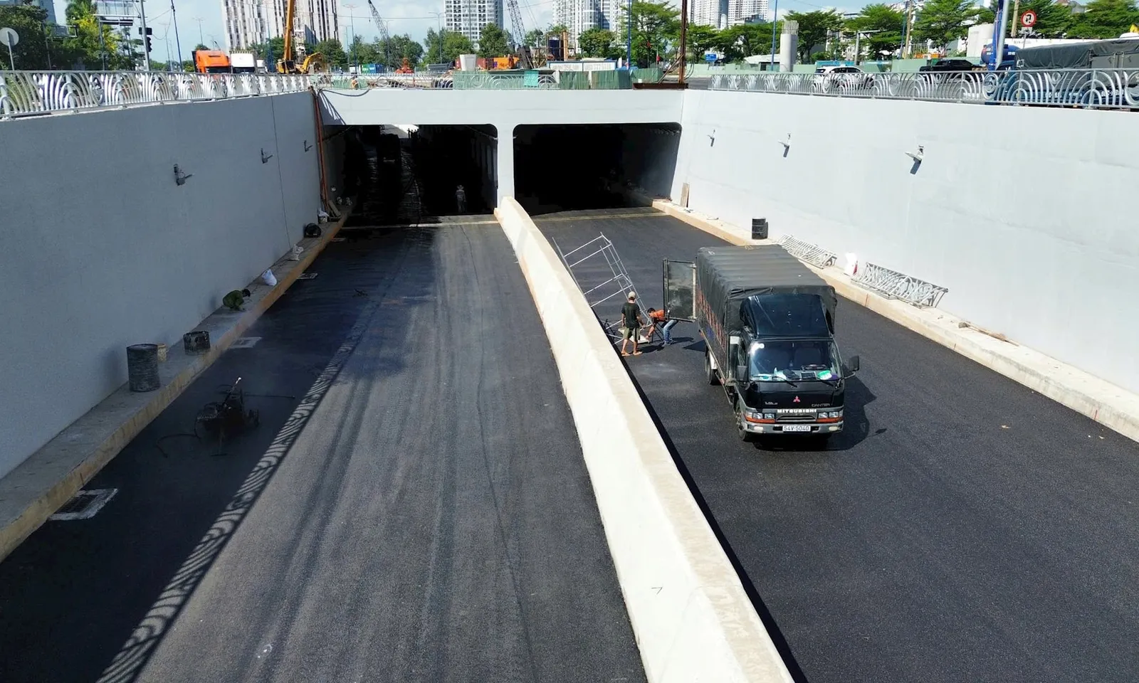 Hầm chui HC1 nút giao An Phú tiếp tục lùi thời gian thông xe đến cuối tháng 6/2025