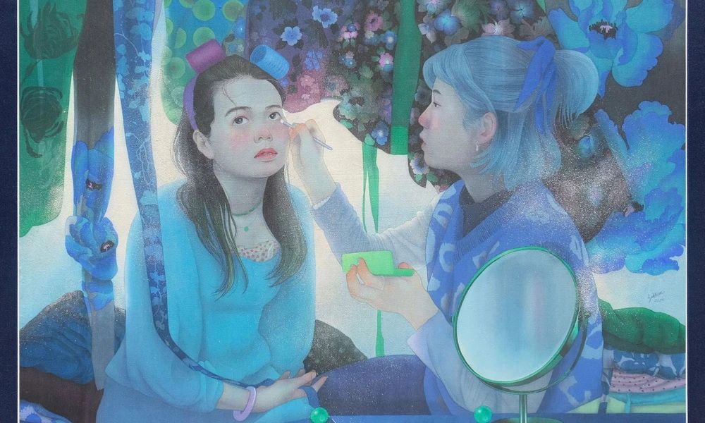 Triển lãm “Phụ nữ vẽ phụ nữ” tôn vinh vẻ đẹp nội tâm