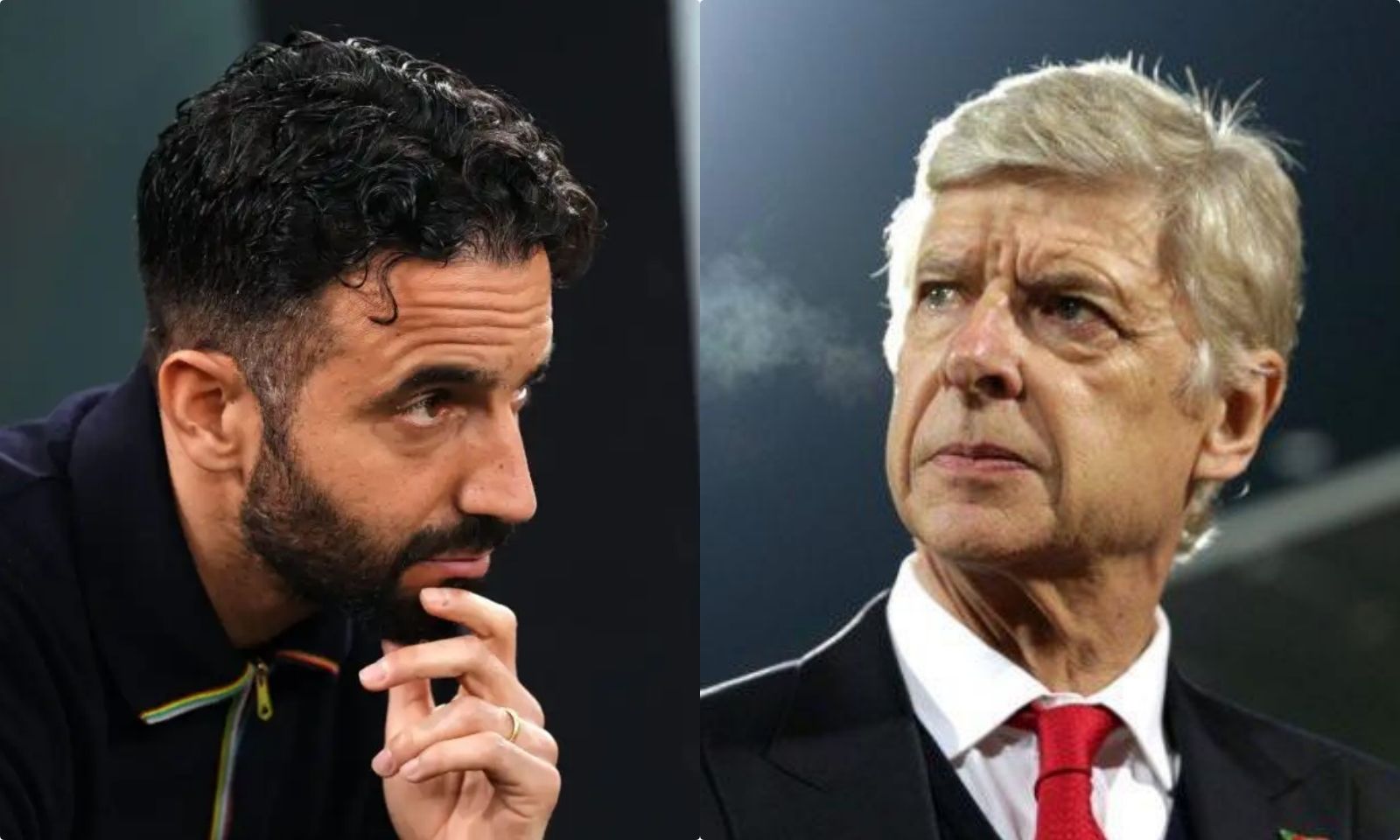 Amorim phớt lờ Wenger