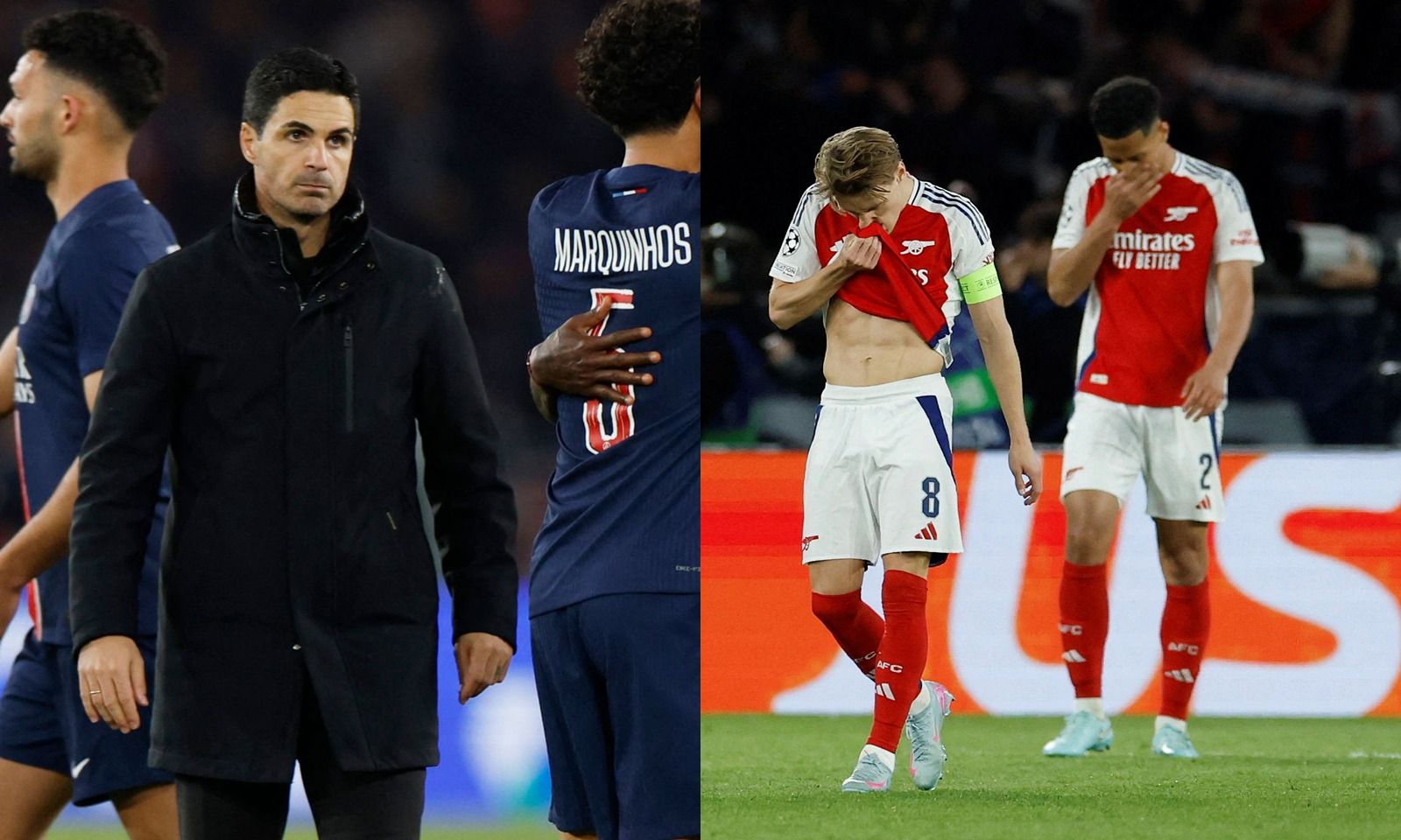 Arsenal nối dài kỷ lục thất bại đáng buồn 