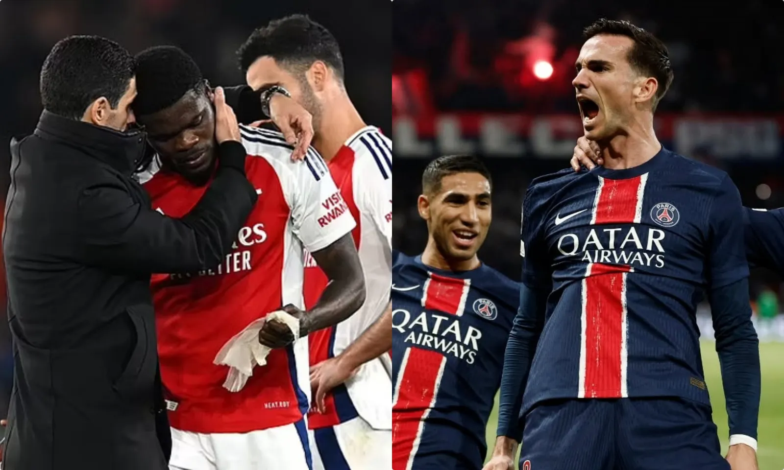 Loại Arsenal, dàn sao PSG nói với Arteta điều bất ngờ