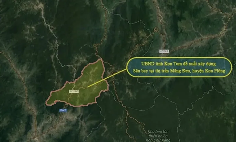 Đưa sân bay Măng Đen, Vân Phong vào Quy hoạch hệ thống cảng hàng không