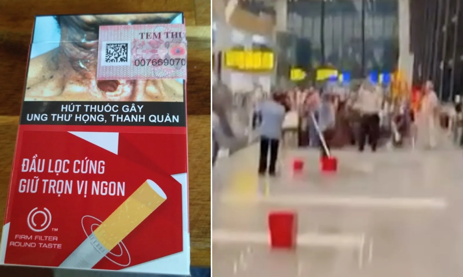 Điểm tin chiều 8/5: Giá thuốc lá ở Việt Nam vẫn quá rẻ | Nhà ga T3 Tân Sơn Nhất bị dột sau mưa lớn
