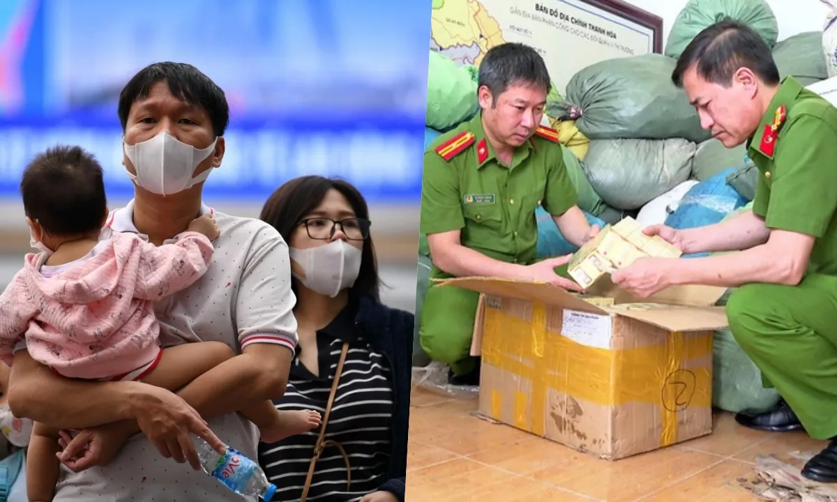 Điểm tin sáng 8/5: Trợ cấp phụ nữ sinh đủ 2 con dưới 35 tuổi | Ra quân chống thuốc giả, sữa giả