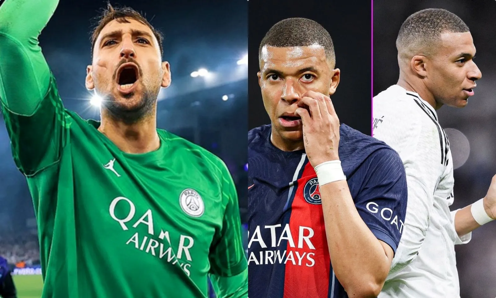 Donnarumma xát muối vào nỗi đau của Mbappe