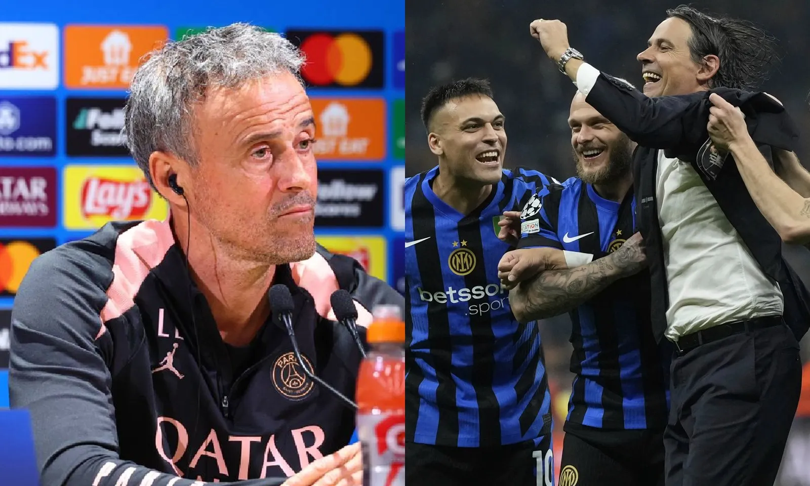 HLV Luis Enrique đánh giá cao Inter Milan vì một yếu tố