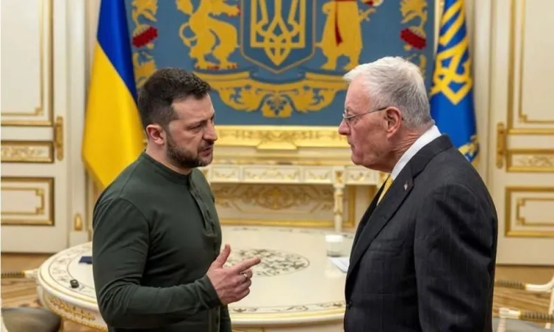 Ukraine đề xuất vùng đệm phi quân sự, Nga phủ nhận nhận được đề xuất
