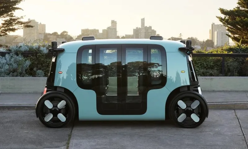 Robotaxi tự lái của hãng Zoox