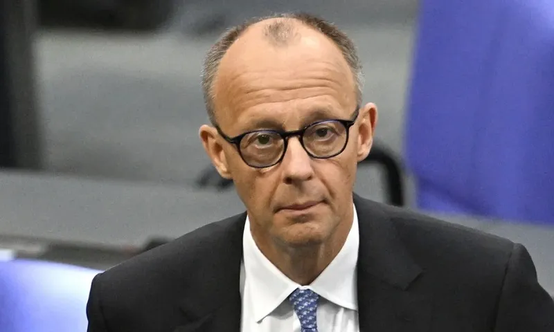 Thủ tướng Đức Friedrich Merz - Ảnh AFP