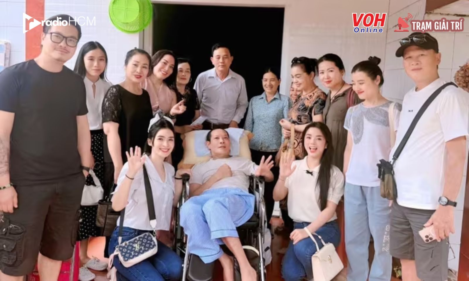 Tình hình diễn viên Thái Hòa sau đột quỵ khiến khán giả xót xa 