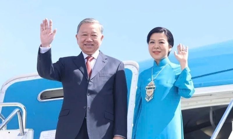 Tổng Bí thư Tô Lâm kết thúc tốt đẹp chuyến thăm cấp Nhà nước Cộng hòa Kazakhstan