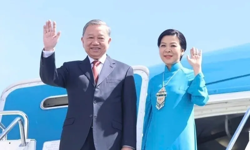 Tổng Bí thư Tô Lâm kết thúc tốt đẹp chuyến thăm cấp Nhà nước Cộng hòa Kazakhstan