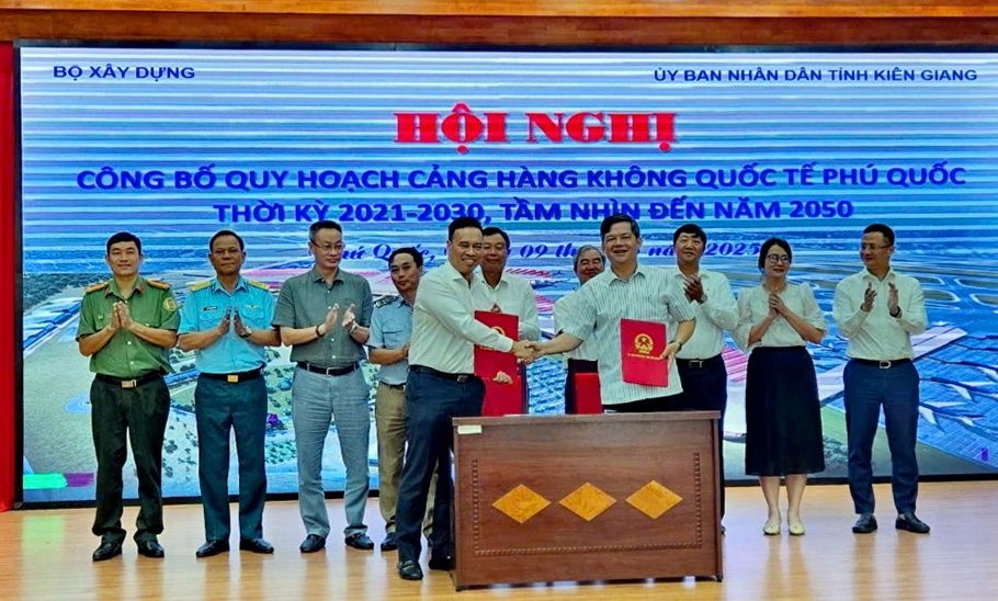 Kiên Giang công bố quy hoạch Cảng hàng không quốc tế Phú Quốc