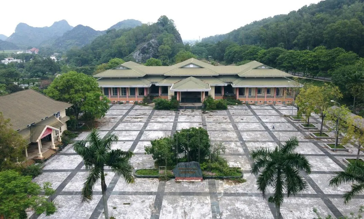 Trung tâm Hội nghị Hàm Rồng được chuyển thành cơ sở đào tạo bóng đá tỉnh Thanh Hóa