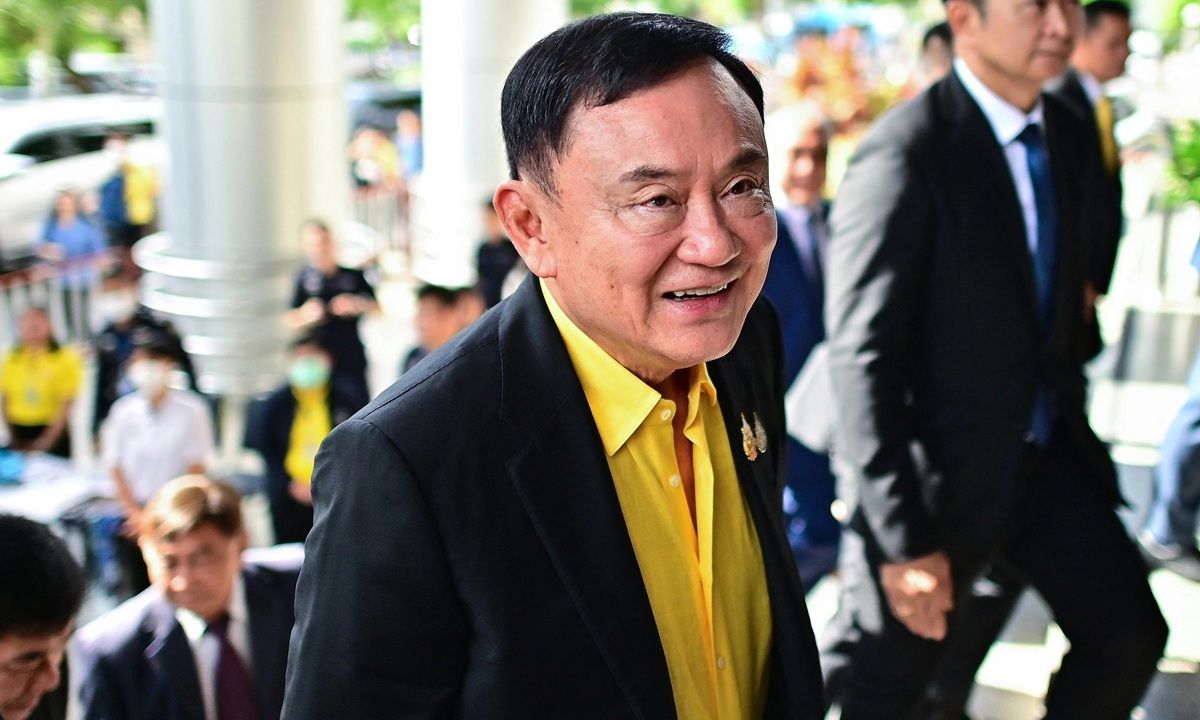 Tòa án Thái Lan bác đề nghị xuất cảnh của cựu Thủ tướng Thaksin Shinawatra