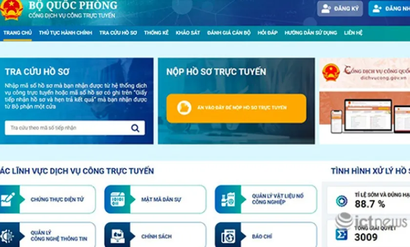 Điểm tin chiều 9/5: Bộ Quốc phòng dự kiến triển khai thêm 37 dịch vụ công trực tuyến