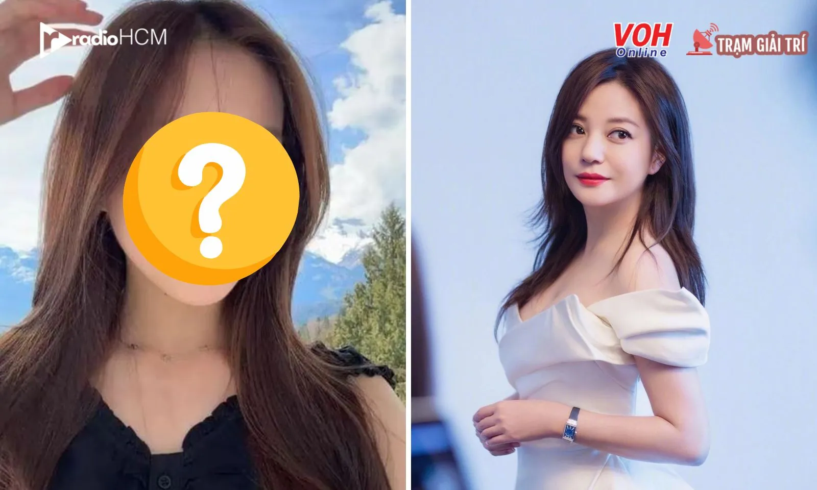 Bất ngờ với nhan sắc con gái Triệu Vy