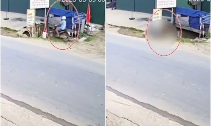 Sơn La: Người đàn ông tự lao xe xuống cống ven đường tử vong