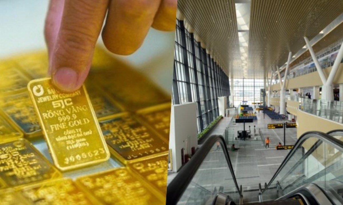 Điểm tin trưa 9/5: Giá vàng giảm mạnh | Xử lý hiện tượng nước rò rỉ tại Nhà ga T3