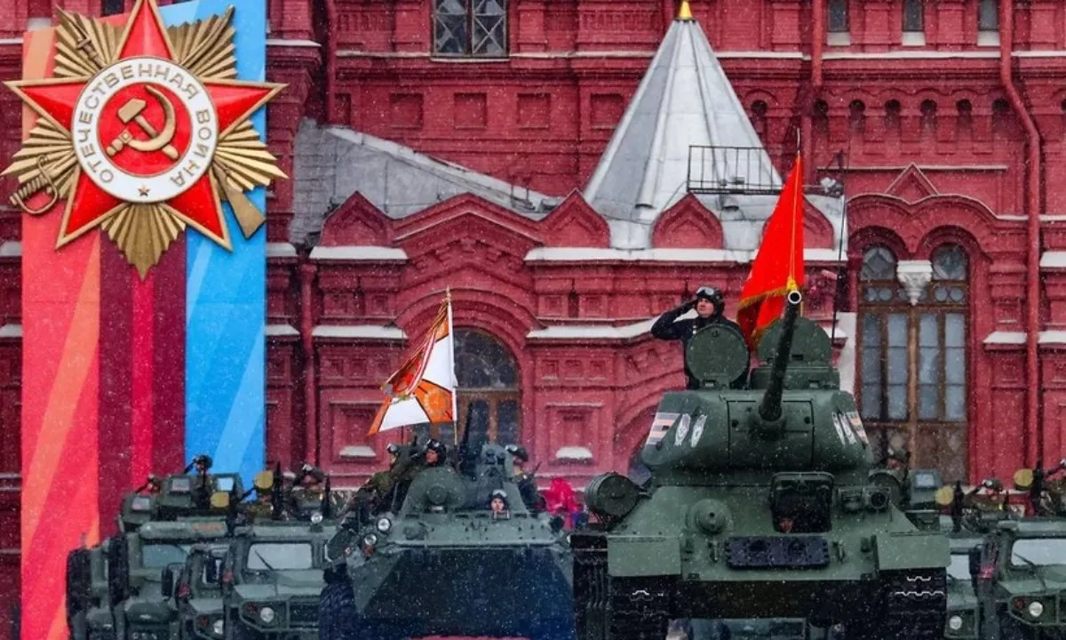 Cách xem trực tiếp lễ duyệt binh kỷ niệm 80 năm Chiến thắng tại Nga?