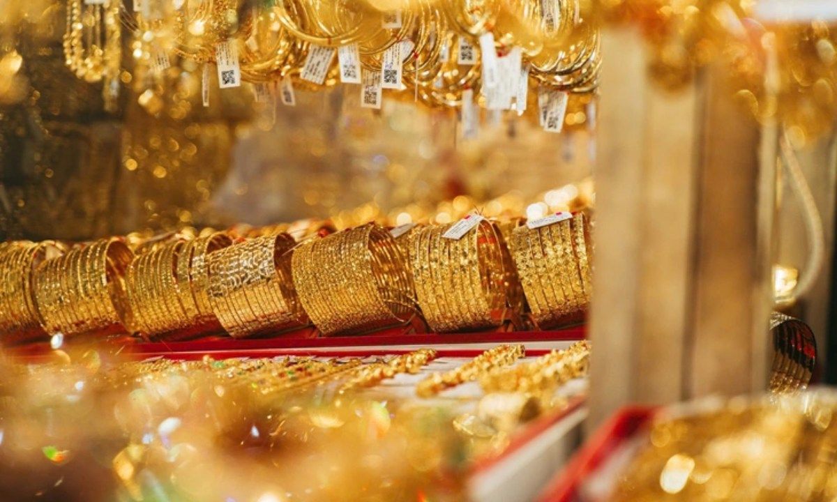 Giá vàng trong nước giảm mạnh
