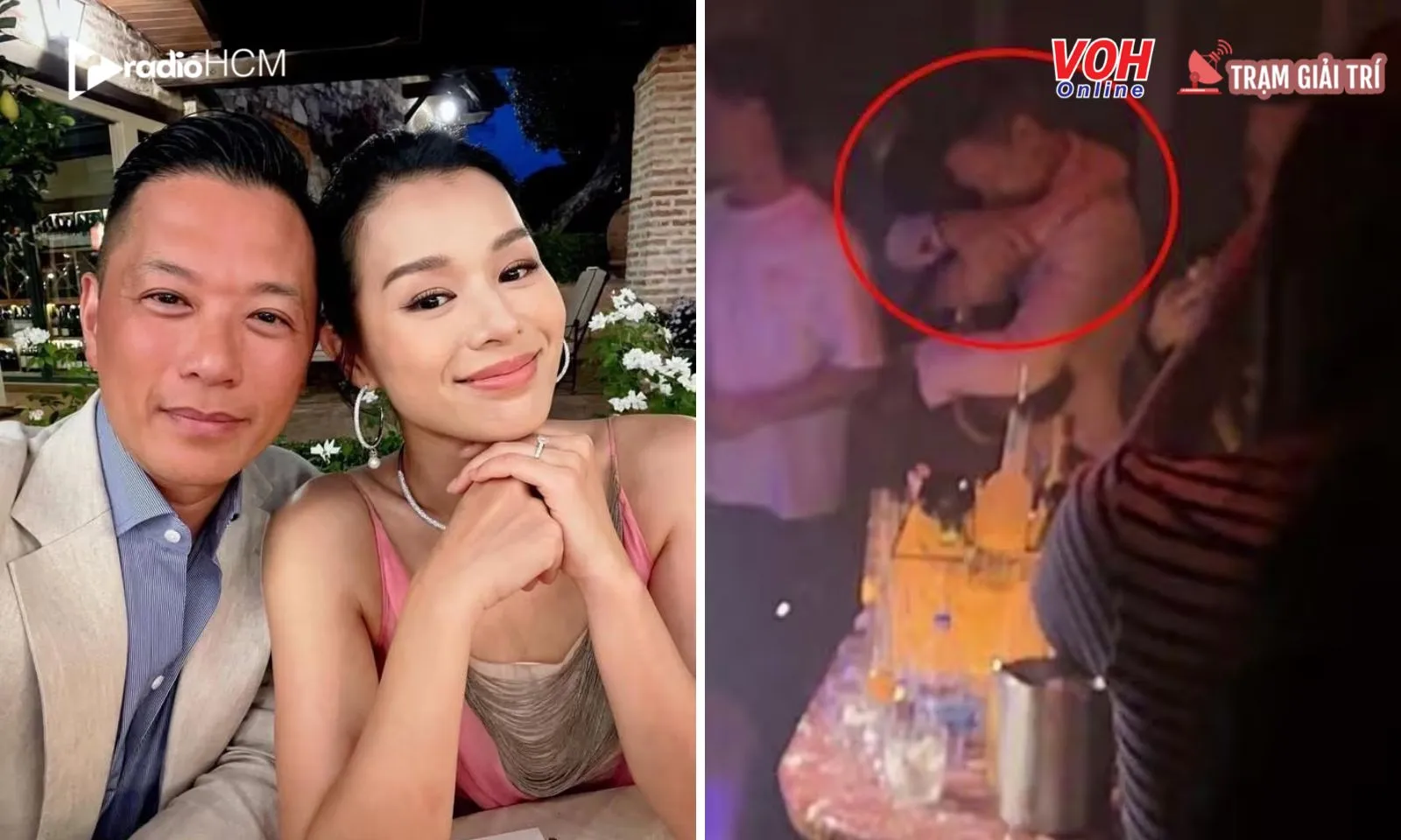 Hồ Hạnh Nhi lên tiếng về bức ảnh chồng ôm phụ nữ lạ trong bar