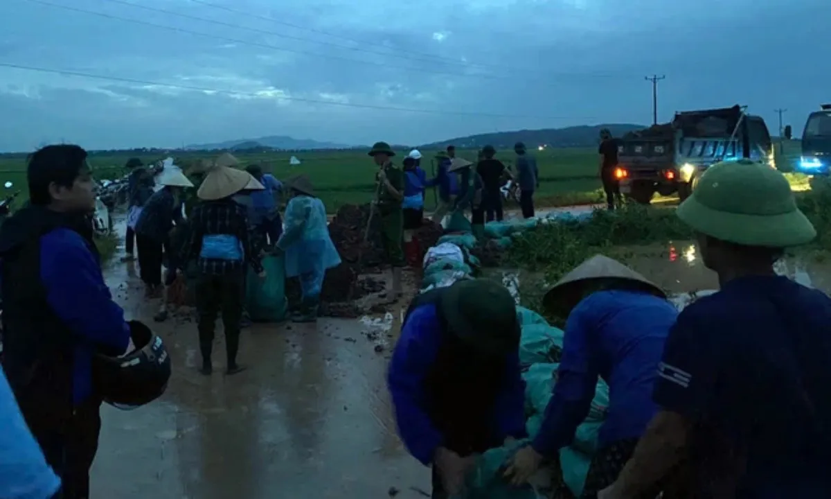 Siết chặt an toàn đê điều trước mùa mưa lũ 2025