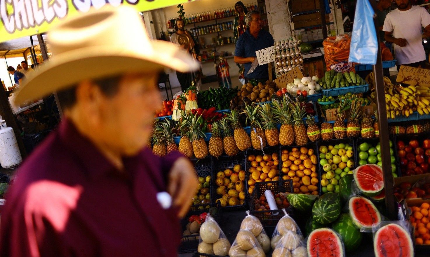 Mexico: Lạm phát tháng 4 đạt kỳ vọng, tạo điều kiện cho khả năng giảm lãi suất