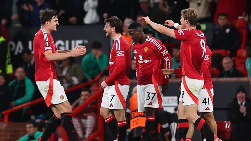 MU lập kỷ lục bất bại tại Europa League 2024/2025. Ảnh: Internet