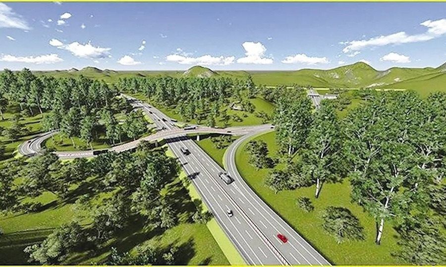 Khởi công đường Vành đai 4 TPHCM đoạn qua tỉnh Bình Dương vào ngày 31/5