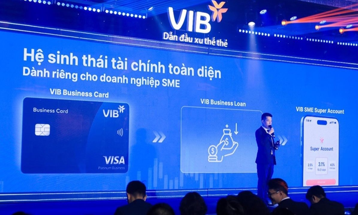 VIB giới thiệu bộ giải pháp tài chính và số hóa cho doanh nghiệp vừa và nhỏ