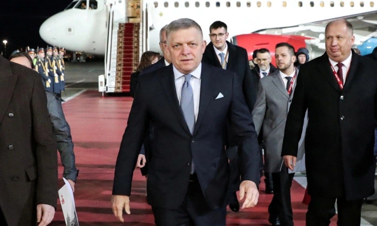 Lãnh đạo Slovakia “vượt rào” đến Matxcơva