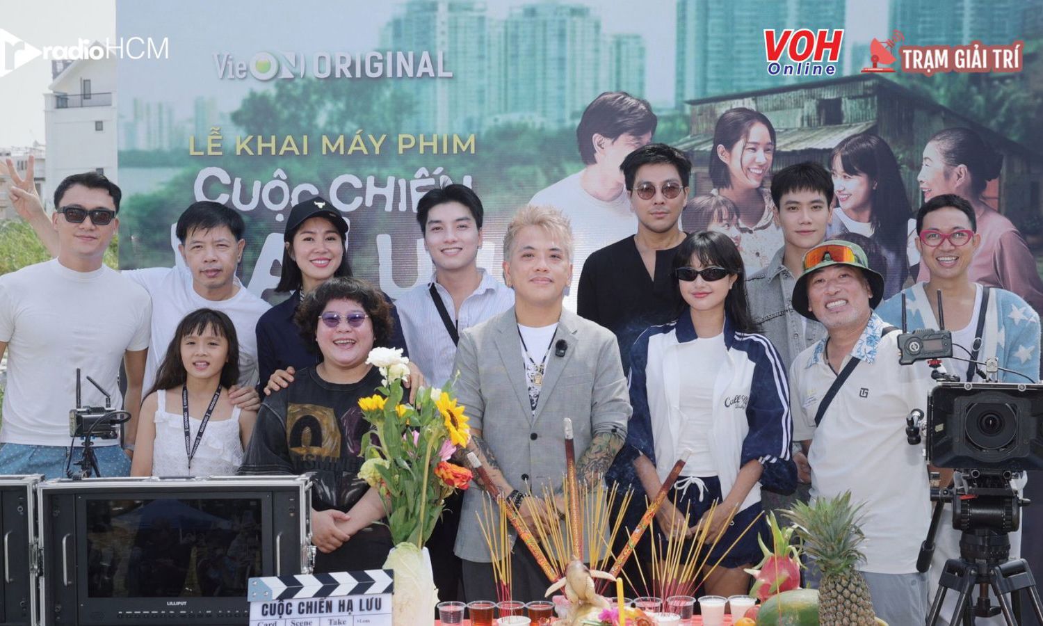 Thái Hòa – Lê Phương tái ngộ sau 10 năm trong “Cuộc Chiến Hạ Lưu”