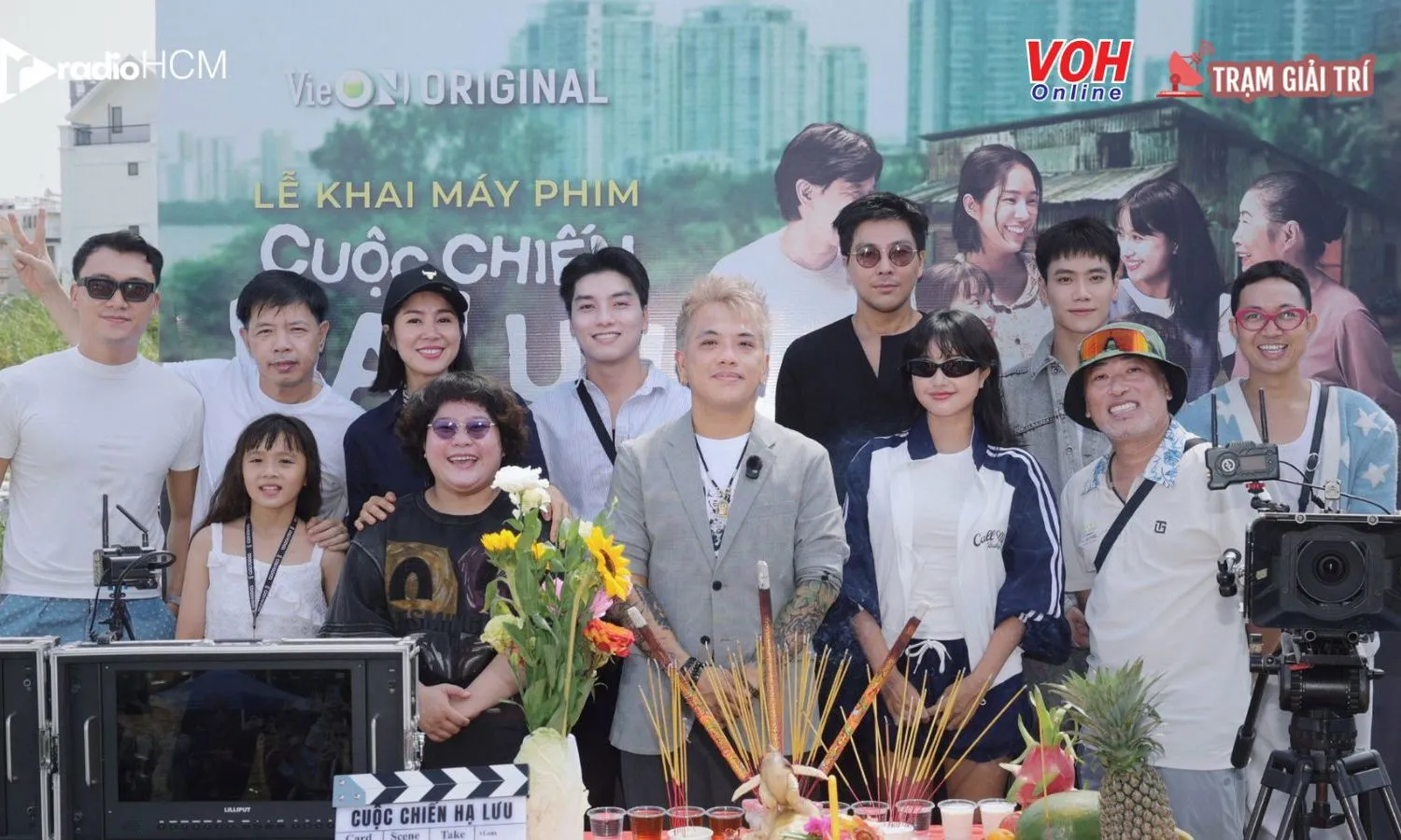 Thái Hòa – Lê Phương tái ngộ sau 10 năm trong “Cuộc Chiến Hạ Lưu”