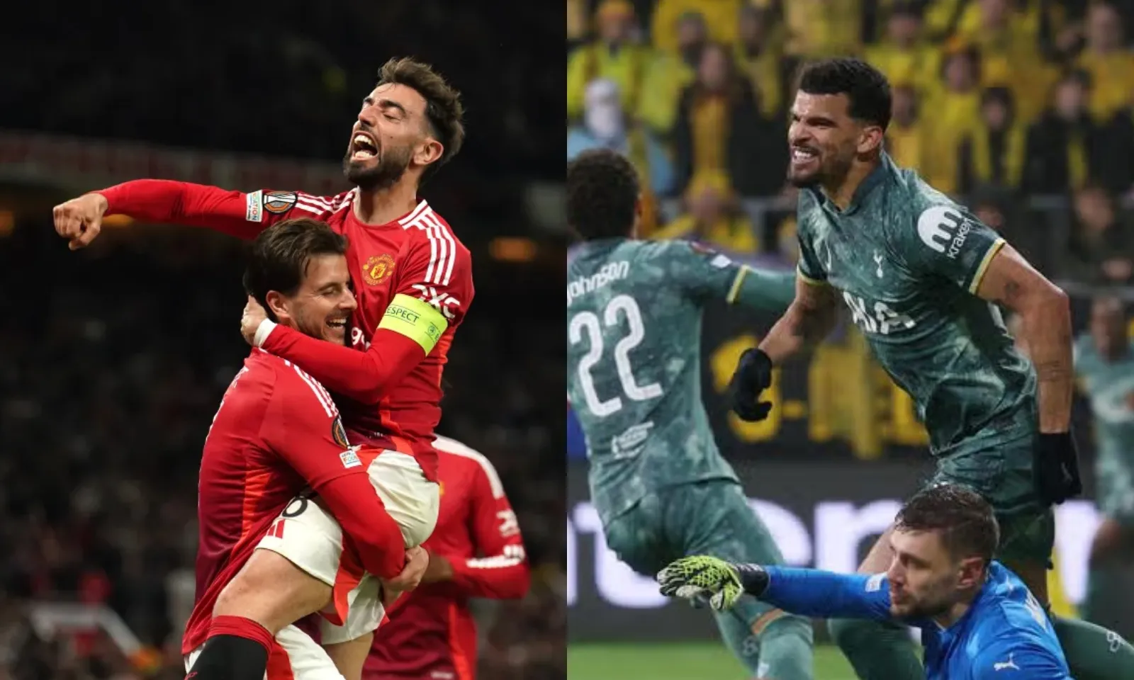 Kết quả Bán kết Europa League hôm nay: Mason Mount giúp MU thắng lớn | Tottenham viết tiếp giấc mơ