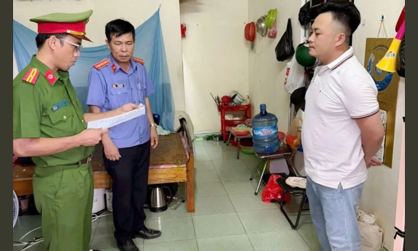 Bắt thanh niên lừa đảo chiếm đoạt 3,7 tỉ đồng