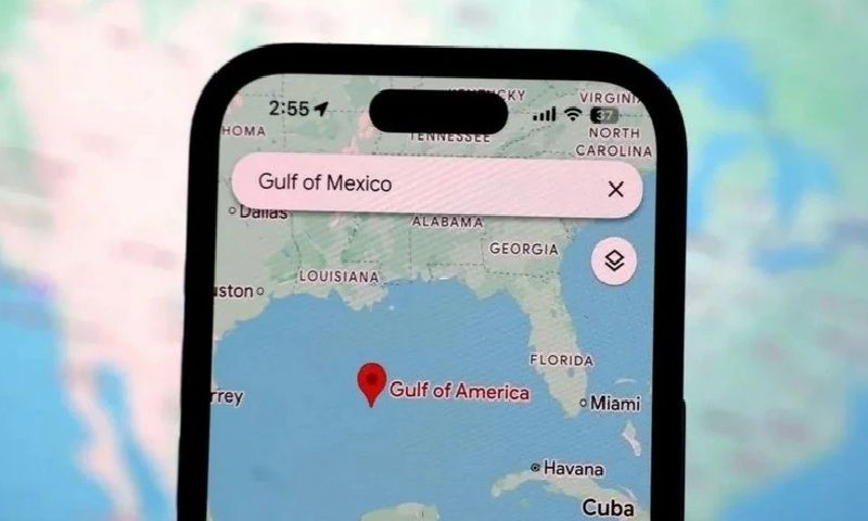 Hạ viện Mỹ “bật đèn xanh” cho dự luật đổi tên Vịnh Mexico thành Vịnh Mỹ