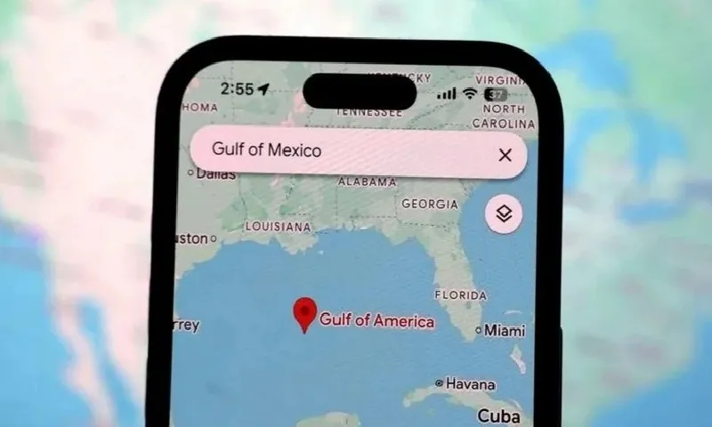 Hạ viện Mỹ “bật đèn xanh” cho dự luật đổi tên Vịnh Mexico thành Vịnh Mỹ