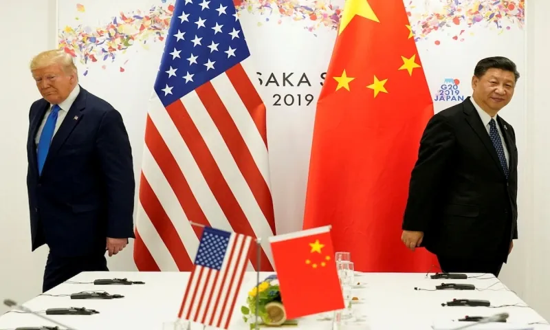 Ông Trump lạc quan trước đàm phán thương mại sắp diễn ra với Trung Quốc