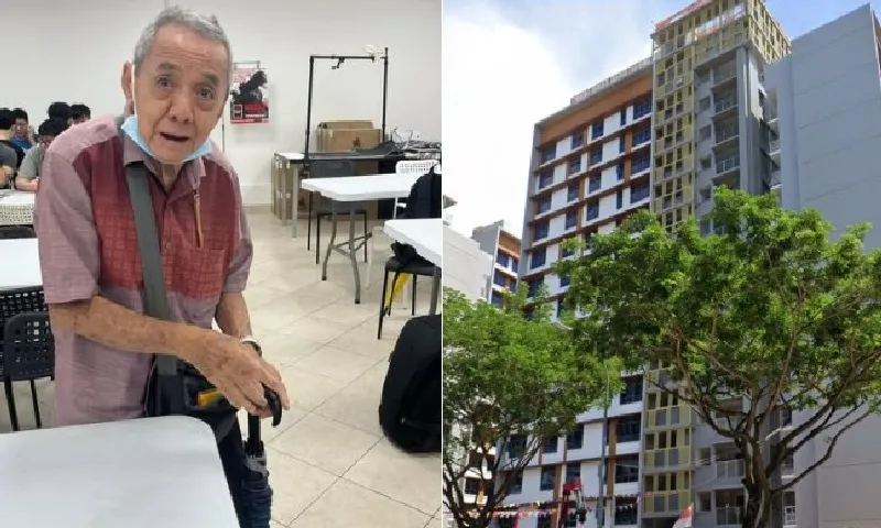 Mắc kẹt gần 1 tuần trên nóc tòa nhà cao tầng, cụ ông sống sót thần kỳ