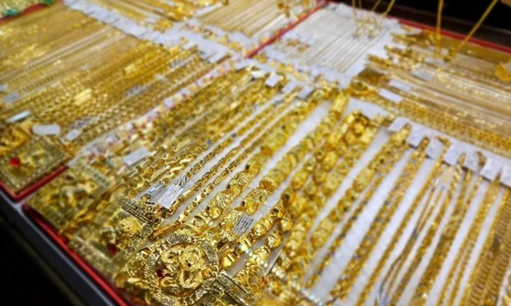 Giá vàng trong nước bật tăng mạnh 